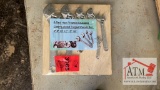 NEW 6-Pack Heat Treated Wrench Set