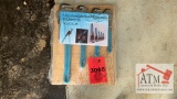 NEW 4-Pack Adjustable Cast Iron Pipe Wrench Set