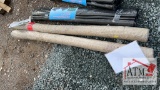 (2) NEW Iron Wire Mesh, 6' x 100'