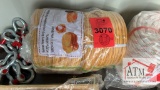 NEW Yellow Fiber Webbing