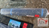 NEW Black Outdoor Patio Fabric Screen