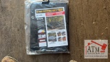(5) NEW 12mm 6' x 8' Heavy Duty Tarps