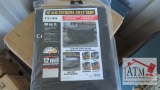 (5) NEW 8' x 10' Heavy Duty Tarps