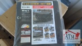 (5) NEW 8' x 10' Heavy Duty Tarps