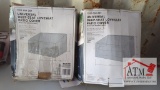 (2) NEW Patio Loveseat Covers