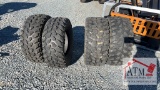 (4) ATV SXS Tires