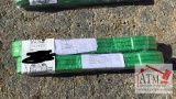 (2) NEW Chokers 4400 LB SWL - Approx 19.5' Long