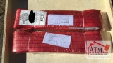 (2) NEW Chokers 11000 LB SWL - Approx 13' Long