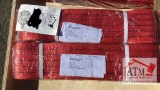 (2) NEW Chokers 11000 LB SWL - Approx 19.5' Long