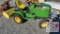 John Deere 285 Lawn Tractor w/ Tiller