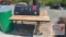 New Barrel Propane Gas Grill