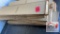 (12) Boxes of 2 Brown Shutters