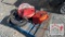 (4) Air Hose Reels
