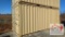 NEW/One Trip 20' Container