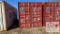 NEW/One Trip 20' Container