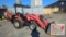 2018 Rural King RK37 Tractor 4x4 w/ Backhoe