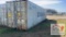 USED 40' High Cube Container