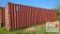 USED 40' High Cube Container