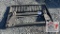 Fork Backing Plate - Made in USA Tractor Hook Up