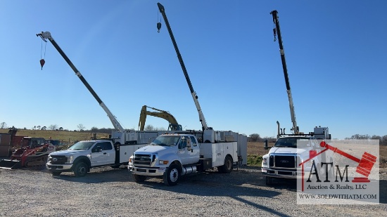 2012 Ford F-750 Crane Service Truck