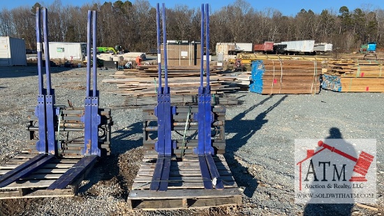 Double Pallet Handler Fork