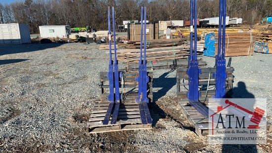 Double Pallet Handler Fork