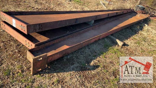 Red Iron Shelter Metal