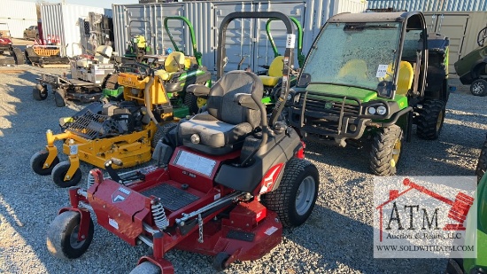 2020 Ferris ISX800 52" Mower