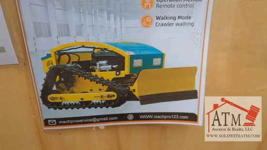 NEW MP-M500 Pro Remote Controlled Mower