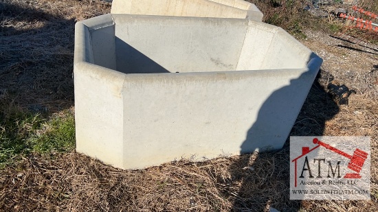 Concrete Water Trough