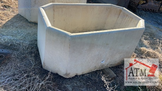 Concrete Water Trough
