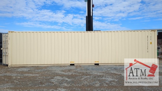 NEW/One Trip 40' High Cube Container