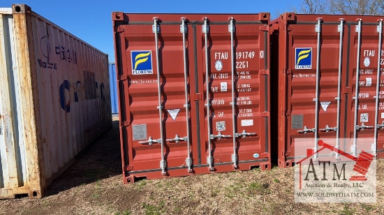 NEW/One Trip 20' Container