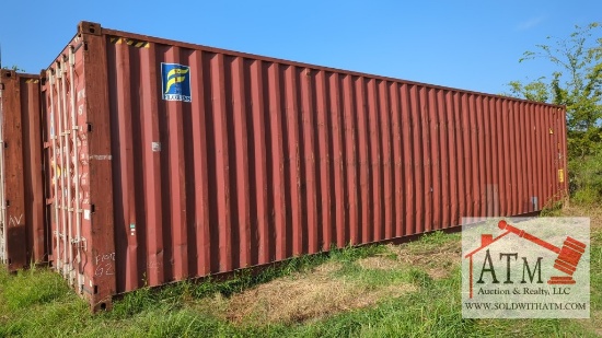 USED 40' High Cube Container