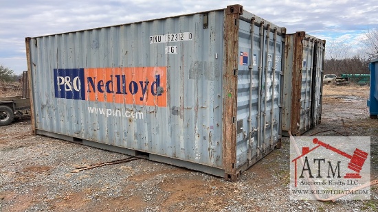 USED 20' Container