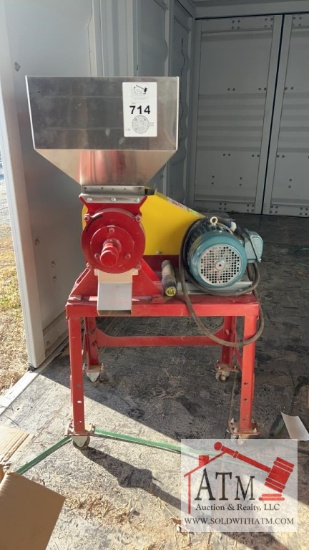 Steel Burr Mill