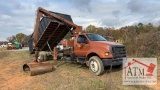 2011 Ford F-750 Grapple Truck