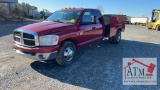 2007 Dodge Ram 3500 Service Truck