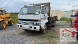 1990 Isuzu NRR Landscape Truck
