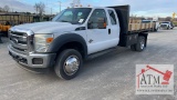 2012 Ford F-550 12' Dump Truck