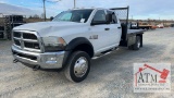 2016 Dodge Ram 5500 Flatbed