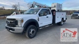 2018 Ford F-550 Crane Service Truck