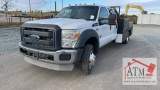 2014 Ford F-450 Flatbed