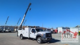2012 Ford F-550 Crane Service Truck