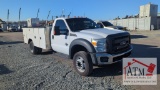 2014 Ford F-550 Service Truck