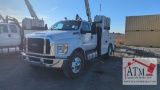 2018 Ford F-750 Ford Crane Service Truck