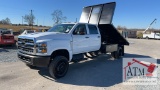 NEW 2023 Chevrolet 6500 HD 4X4 Dump Truck