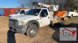 2006 Ford F-550 Crane Service Truck