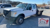 2012 Ford F-350 4X4 Flatbed