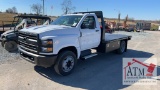 NEW 2023 Chevrolet 6500 HD Flatbed